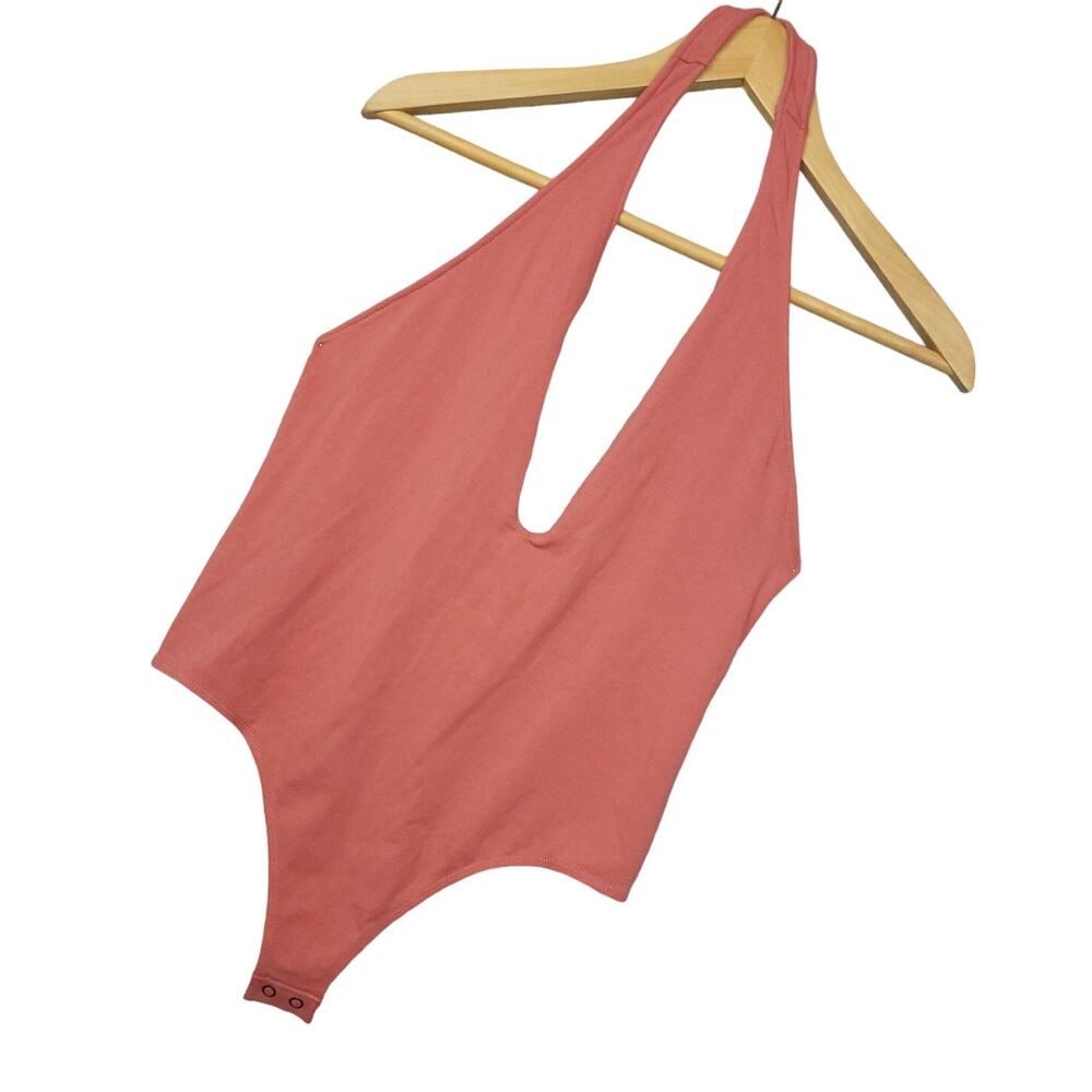 Express One Eleven Women's One Piece Body Suit Size Medium Coral